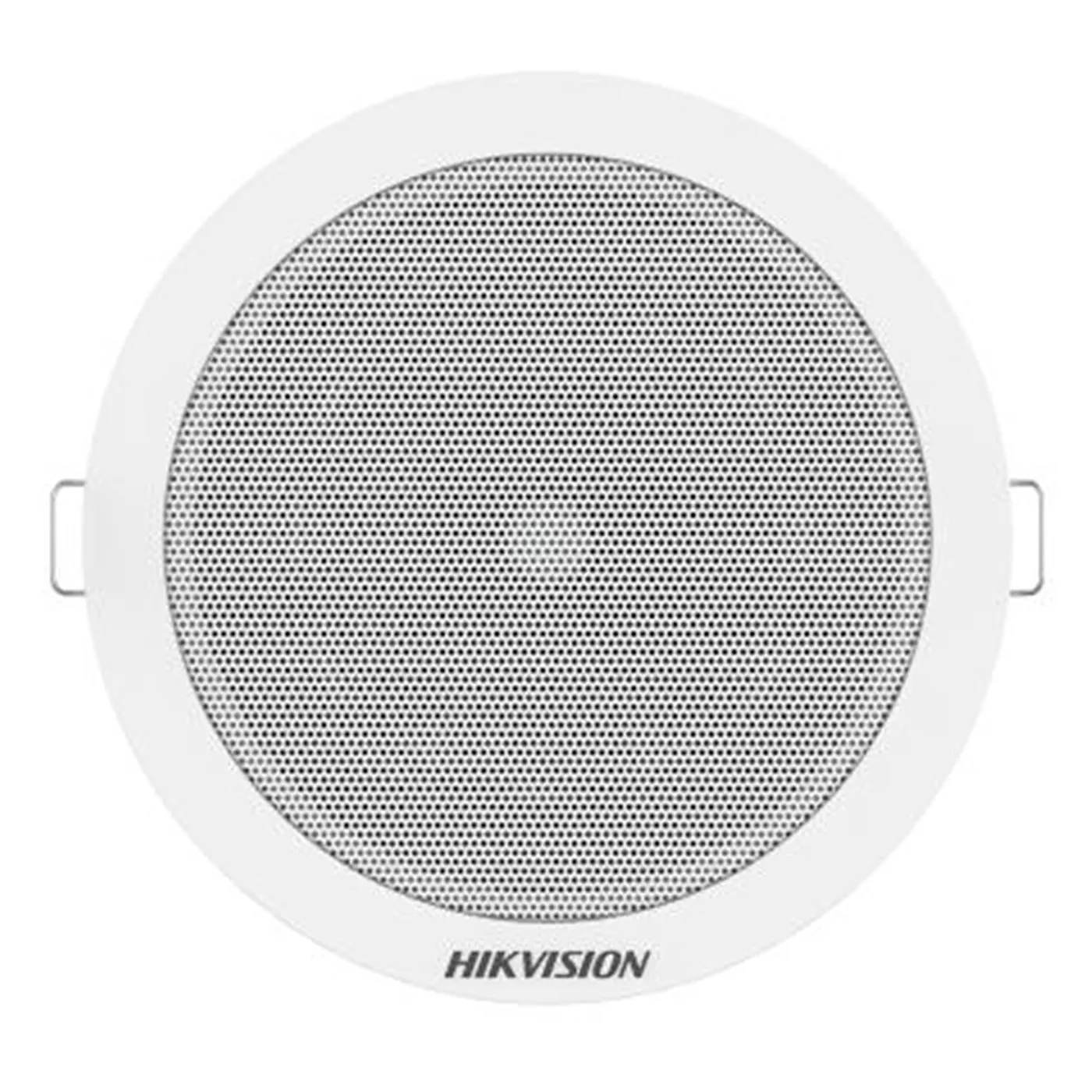 [DS-QAE0206G1-V(O-STD)] Hikvision - Altavoz Montaje en Plafón 6 Watts 100V Rejilla de Metal Color Blanco Uso Interior