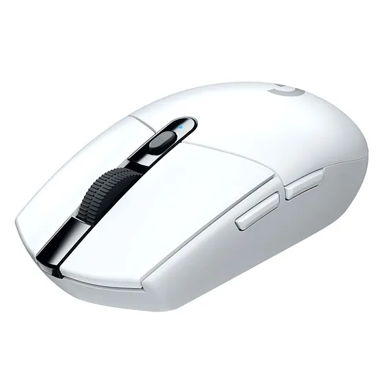 [061444] [G305-WHITE] Logitech - Mouse Inalambrico Lightspeed Gaming [Blanco]