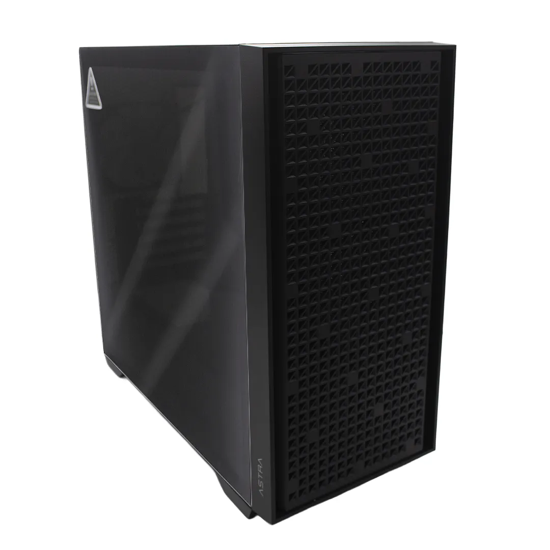 [AS303] Astra - Case Gaming 4 Fan RGB [Negro]