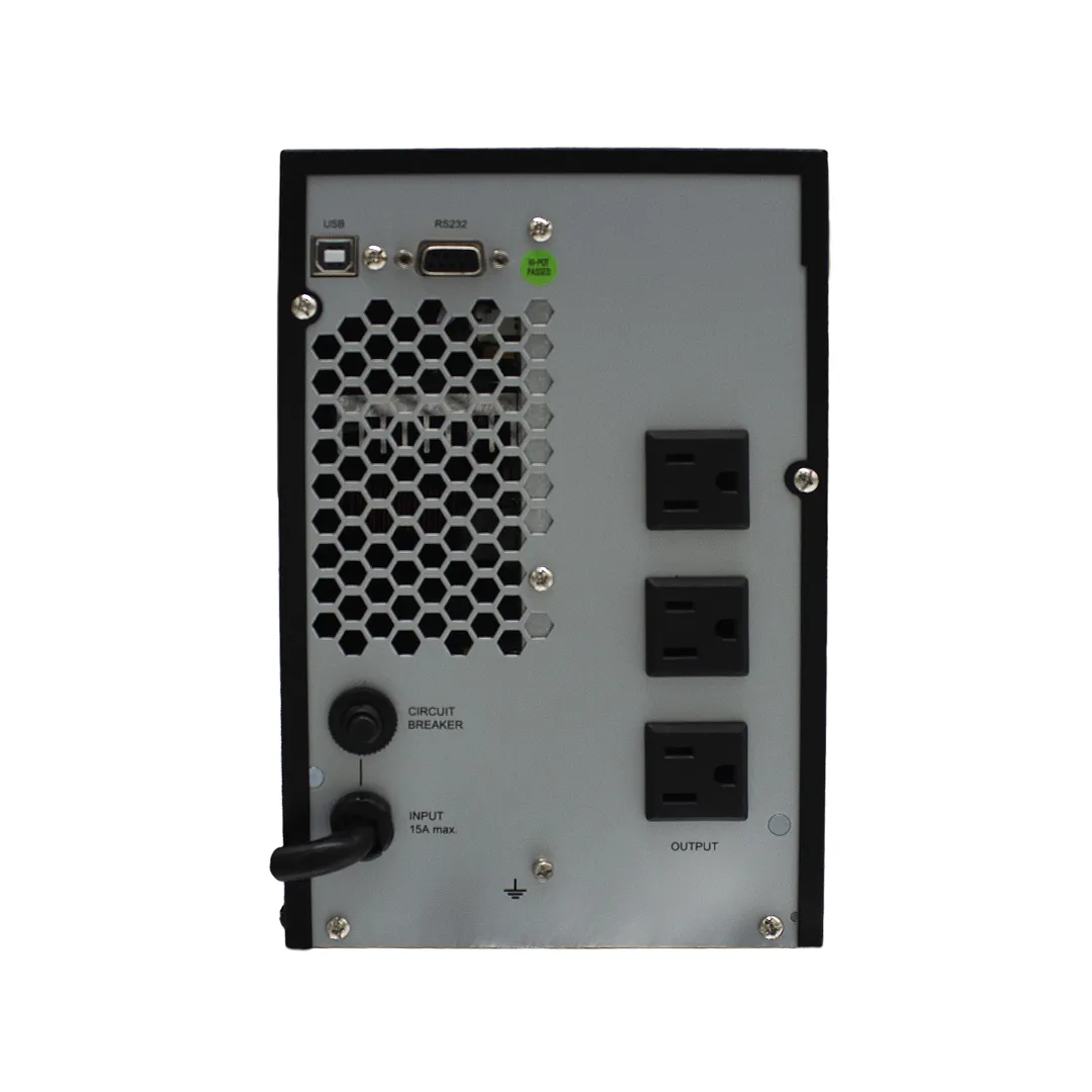 [FDC-RT1000VA] Forza - UPS 1000VA/700W 120V 3 NEMA USB