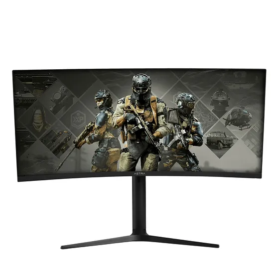 [061616] [3400JXE10] Astra - Monitor Gaming 34" Curvo 180Hz  HDMI / DP con Audio DC RGB 1MS