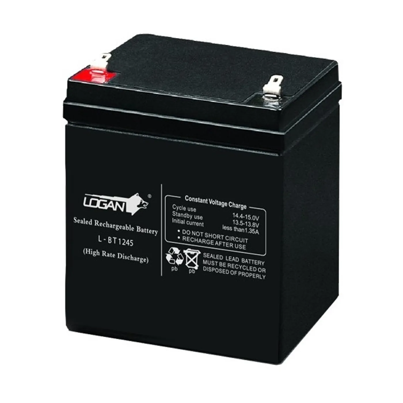 [BT124.5] Logan - Bateria Sellada 12V 4.5Ah