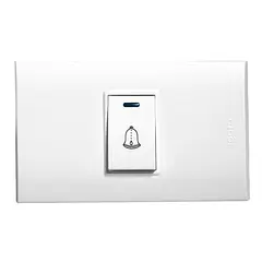 [B5401-W] Igoto - Interruptor Timbre Serie B [Blanco]