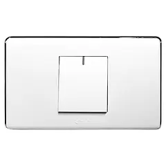 [A6012] Igoto - Interruptor Simple Pequeño Serie A [Blanco]