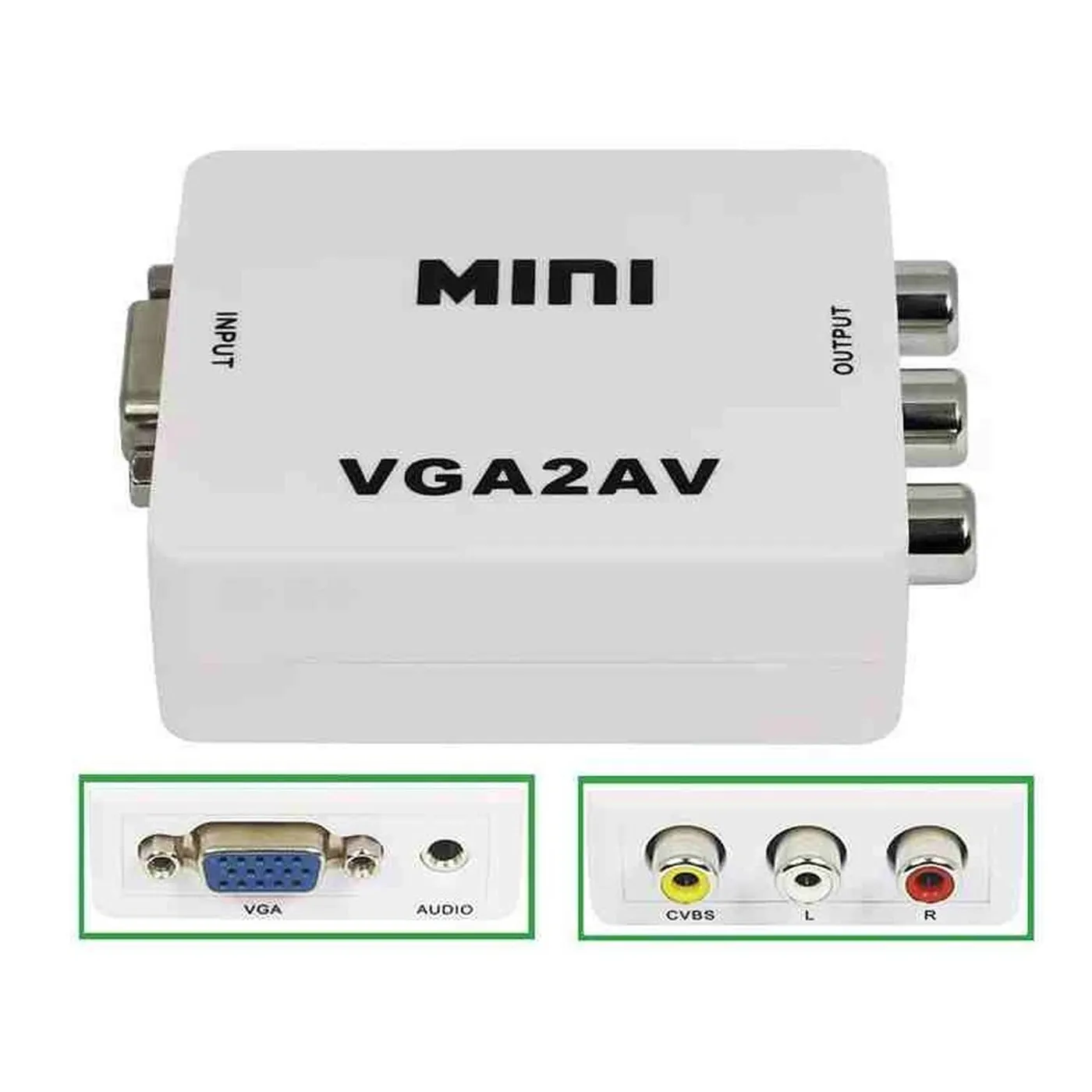[ADA070] Convertidor Video VGA a RCA