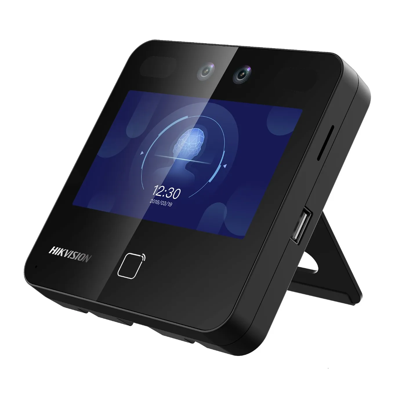 [DS-K1T343EWX] Hikvision - Control de Acceso y Asistencia WiFi/Touch Tarjetas EM y Facial