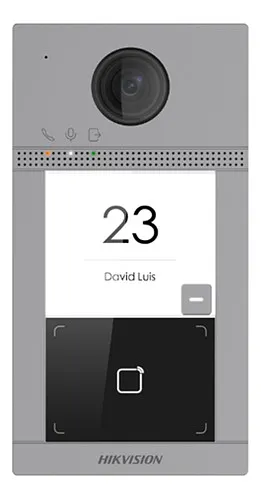 [DS-KV8113-WME1] Hikvision - Videoportero IP POE Estandar Wifi 1080P [2MP] 1 Departamento IP65