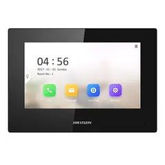 [DS-KH6320-LE1] Hikvision - Monitor IP Adicional Tactil 7" para Videoportero