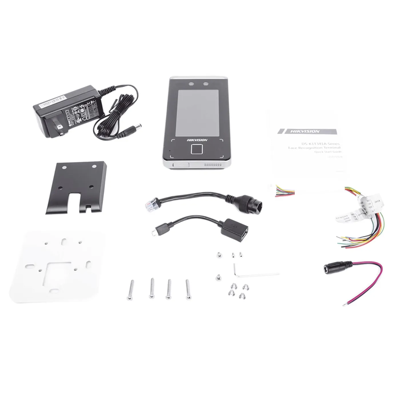[DS-K1T341AM] Hikvision - Control de Acceso Reconocimiento Facial