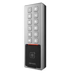 [DS-K1T805EBFWX] Hikvision - Terminal de Control de Acceso Tarjeta EM Card, Huella Digital, PIN y Bluetooth