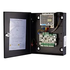 [DS-K2801] Hikvision - Controlador de Acceso Integrable con Videovigilancia 1 Puerta y 2 Lectores