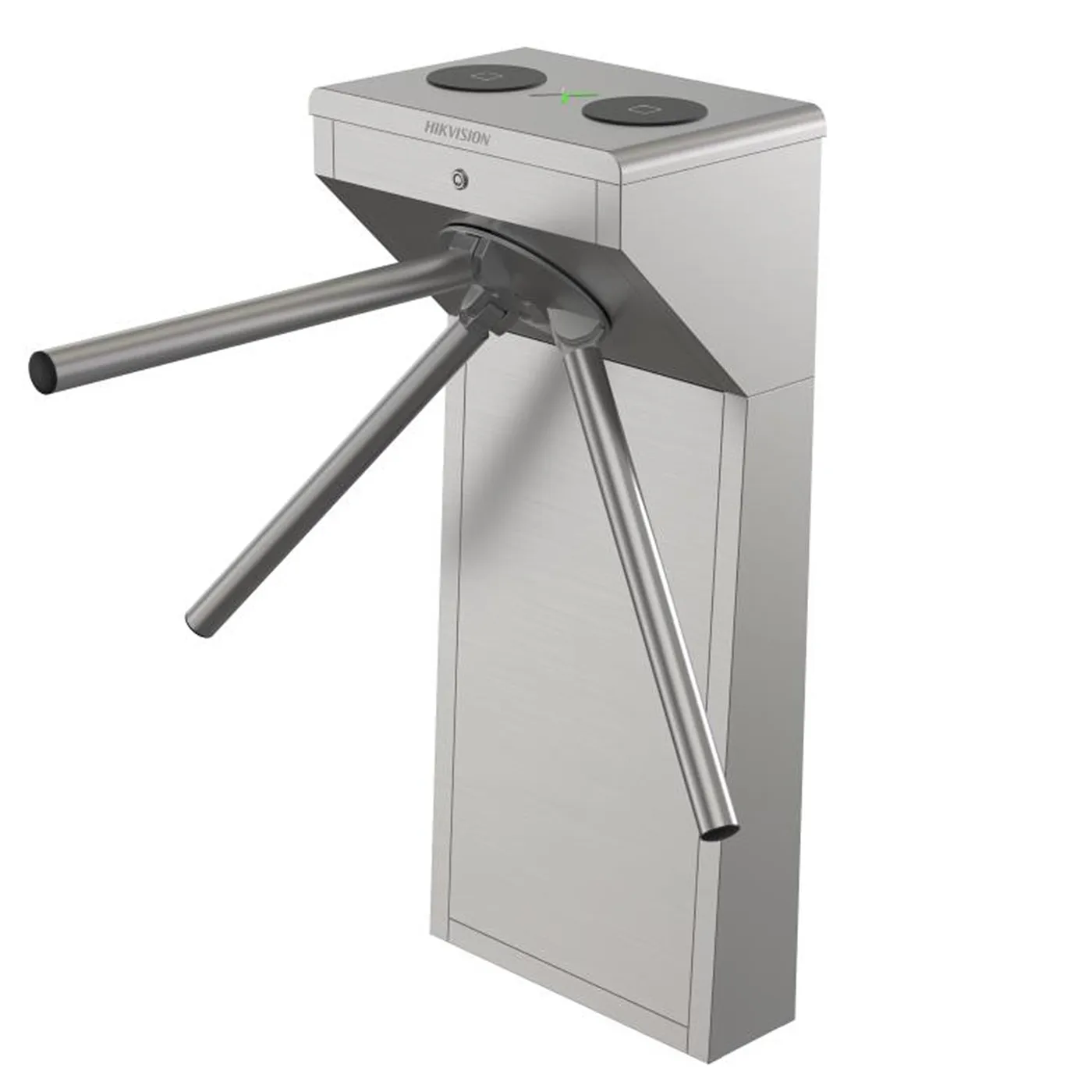 [DS-K3G200LX-R/Dm55] Hikvision - Torniquete Trípode de Acero Inoxidable con Indicadores de Entrada-Salida