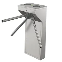 [DS-K3G200LX-R/Dm55] Hikvision - Torniquete Trípode de Acero Inoxidable con Indicadores de Entrada-Salida