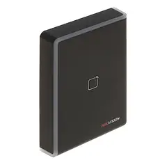 [DS-K1108AM] Hikvision - Lector de Tarjetas Proximidad Mifare Protocolo RS-485 Wiegand [W26, W34] y OSDP