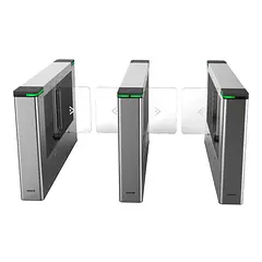 [DS-K3B530X-M/MPg-Dp90] Hikvision - Torniquete Posición Central Tipo Swing para Carril de 90 cms Incluye Lector de Tarjeta MIFARE TCP/IP