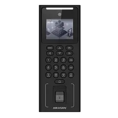 [DS-K1T321EFWX-B] Hikvision - Terminal Facial Min Moe WiFi con Batería de Respaldo Acceso y Asistencia 500 Rostros y Lector de Tarjetas PROX EM HIK-IA