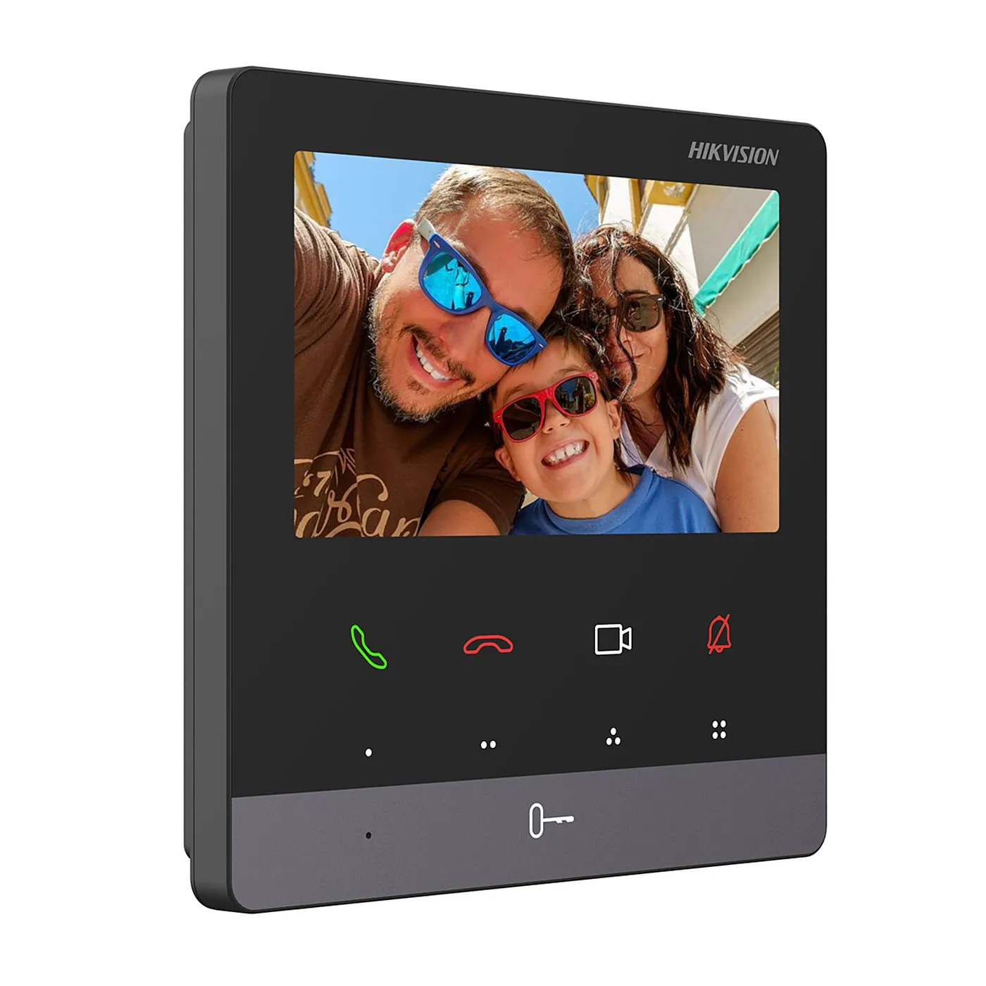 [DS-KH6100-E1] Hikvision - Pantalla Estación interior basada en IP serie KH6