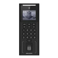 [DS-K1T321MFWX-B(O-STD)/S] Hikvision - Terminal Facial Min Moe WIFI con Batería de Respaldo Acceso y Asistencia 500 Rostros y Lector de Tarjetas MIFARE HIK-IA