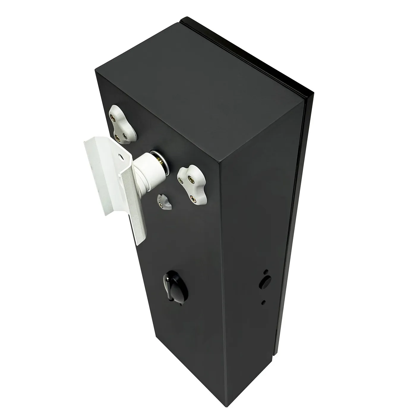 [DHI-IPMECD-1062-R] Dahua - Barrera Vehicular Motorizada Motor 24V Sin Escobillas Velocidad de Apertura/Cierre Ajustable entre 2 y 6 segundos Compatible con Brazo Telescópico Recto Ajustable de 2.7 a 4.5 Metros Dimensiones 285mm × 200mm × 940mm IP54