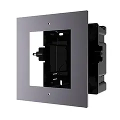 [DS-KD-ACF1(O-STD)/Plastic] Hikvision - Base de 1 Espacio para EMPOTRAR Videoportero Modelo DS-KD8003-IME1