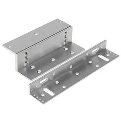 [DHI-ASF280ZL-V1] Dahua - Bracket Base o Soporte Tipo ZL para Cerradura Magnetica de 600 Lbs (280 Kgs) Compatible con DHI-ASF280A-V1