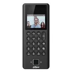 [DHI-ASI3204E-W] Dahua - Control de Acceso y Asistencia con Pantalla de 2.4" con Reconocimiento Facial (1.000 Usuarios 1.000 Claves 3.000 Tarjetas IC Mifare 3.000 Huellas 100.000 Registros) Comunicación TCP/IP y Wi-Fi para Interiores [Serie ASI3E]