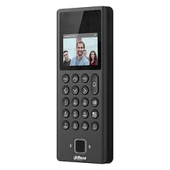 [DHI-ASI3204E-W] Dahua - Control de Acceso y Asistencia con Pantalla de 2.4" con Reconocimiento Facial (1.000 Usuarios 1.000 Claves 3.000 Tarjetas IC Mifare 3.000 Huellas 100.000 Registros) Comunicación TCP/IP y Wi-Fi para Interiores [Serie ASI3E]