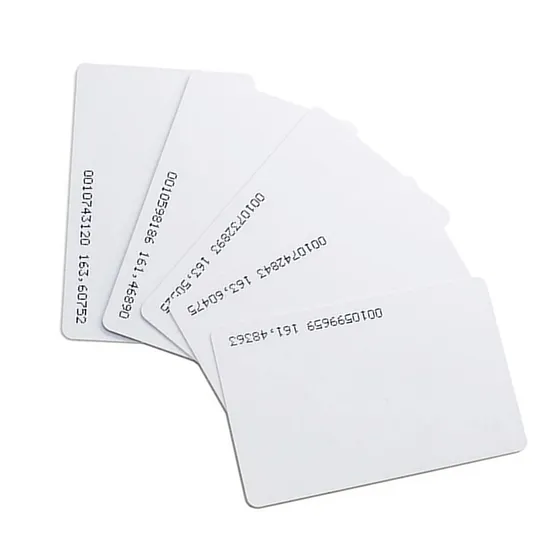 [ID-EM] Dahua - Tarjeta de Proximidad ID para Control de Acceso 125KHZ Blanca (Tipo EM)