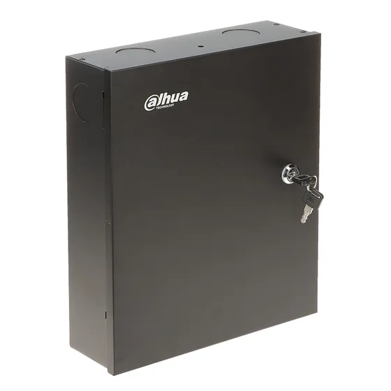 [DHI-ASC2204C-D] Dahua - Control de Acceso Gestiona 4 Puertas y 8 Lectoras (Admite 100.000 Usuarios 3.000 huellas 100.000 Tarjetas y 500.000 registros) Con Interlock Anti-passback Desbloqueo Remoto TCP/IP RS-485 y Wiegand para Interiores
