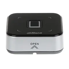 [DHI-ASR2102A-D] Dahua - Lector de Acceso de Reconocimiento de Tarjetas (ID) de Identificación Sin Contacto y Huellas (3.000) Comunicación RS-485 IP65 Uso en Interiores y Exteriores