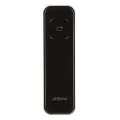 [DHI-ASR2200A-D] Dahua - Lector de Acceso de Reconocimiento de Tarjetas (ID) de Identificación Sin Contacto Comunicación RS-485 y Wiegand IP66 Uso en Interiores y Exteriores