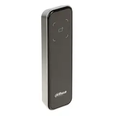 [DHI-ASR2200A-D] Dahua - Lector de Acceso de Reconocimiento de Tarjetas (ID) de Identificación Sin Contacto Comunicación RS-485 y Wiegand IP66 Uso en Interiores y Exteriores