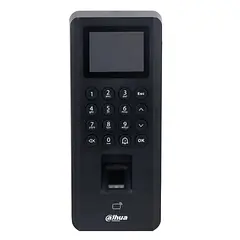 [DHI-ASI2212J] Dahua - Control de Acceso con Pantalla de 2.4" (5.000 Usuarios 5.000 Claves 5.000 Tarjetas IC Mifare 3.000 Huellas 100.000 Registros) Comunicación TCP/IP Registro Automático Registro P2P y DHCP para Interiores [Serie ASI2]