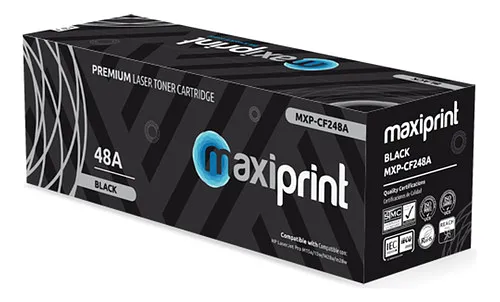 [CF248A] Maxiprint - Toner Compatible HP Negro CF248A