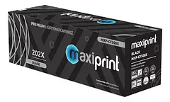 [CF500X] Maxiprint - Toner Compatible HP Negro CF500X