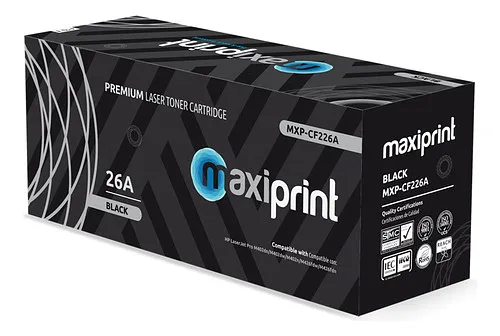 [CF226A-052] Maxiprint - Toner Compatible HP Negro CF226A Canon 052