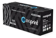 [CF226A-052] Maxiprint - Toner Compatible HP Negro CF226A Canon 052