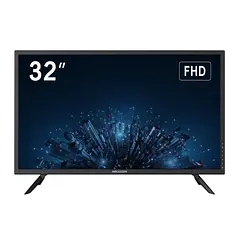 [DS-D5032F3-1V0S(American Standard)] Hikvision - Monitor LED 32" 2 Altavoces Potentes Entradas HDMI y VGA Uso 7-12 Montaje VESA (100 X 100) Calibración Inteligente de Imagen