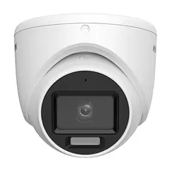 [DS-2CE76D0T-LMFS(2.8mm)] Hikvision - Cámara HD Domo con Audio 1080P [2MP] Lente 2.8mm [Metalico]