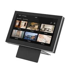 [CS-SD7-R100-1WTC] Ezviz - Monitor Inteligente con Pantalla Táctil IPS Panel de 6.97" Resolución de 1024x600 Batería de litio de 4,600 mAh