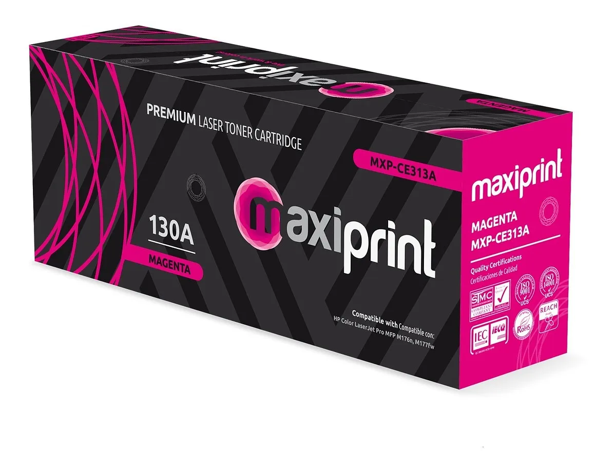 [CE313A-CF353A] Maxiprint - Toner Compatible HP Magenta CE313A CF353A