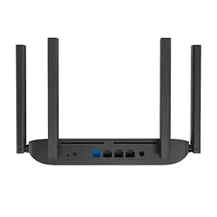 [DS-3WR15X] Hikvision - Router Inalambrico WIFI6 Doble Banda hasta 1500Mbps 4 Puertos 1000 Mbps  4 Antenas Externas Omnidireccional 5dBi