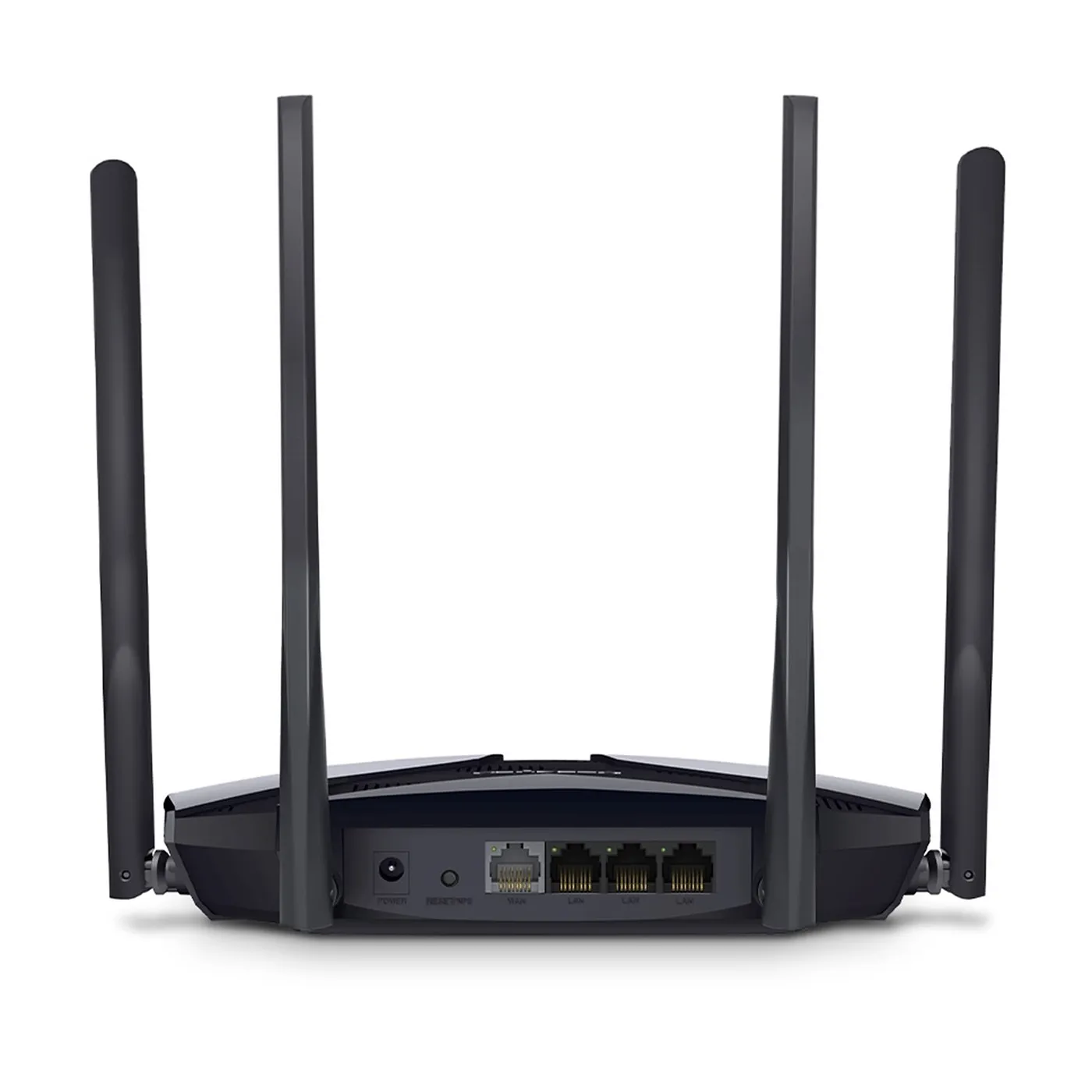 [MR80X] Mercusys - Router Inalambrico WiFi Doble Banda Gigabit AX3000 WiFi6 4 Antenas