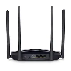 [MR80X] Mercusys - Router Inalambrico WiFi Doble Banda Gigabit AX3000 WiFi6 4 Antenas