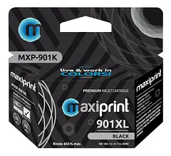 [901XL-NEGRO] Maxiprint - Cartucho Tinta Negro 901XL