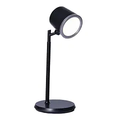 [BL1005BK] Astra - Lampara LED de Escritorio Recargable Multifuncional (Negra)
