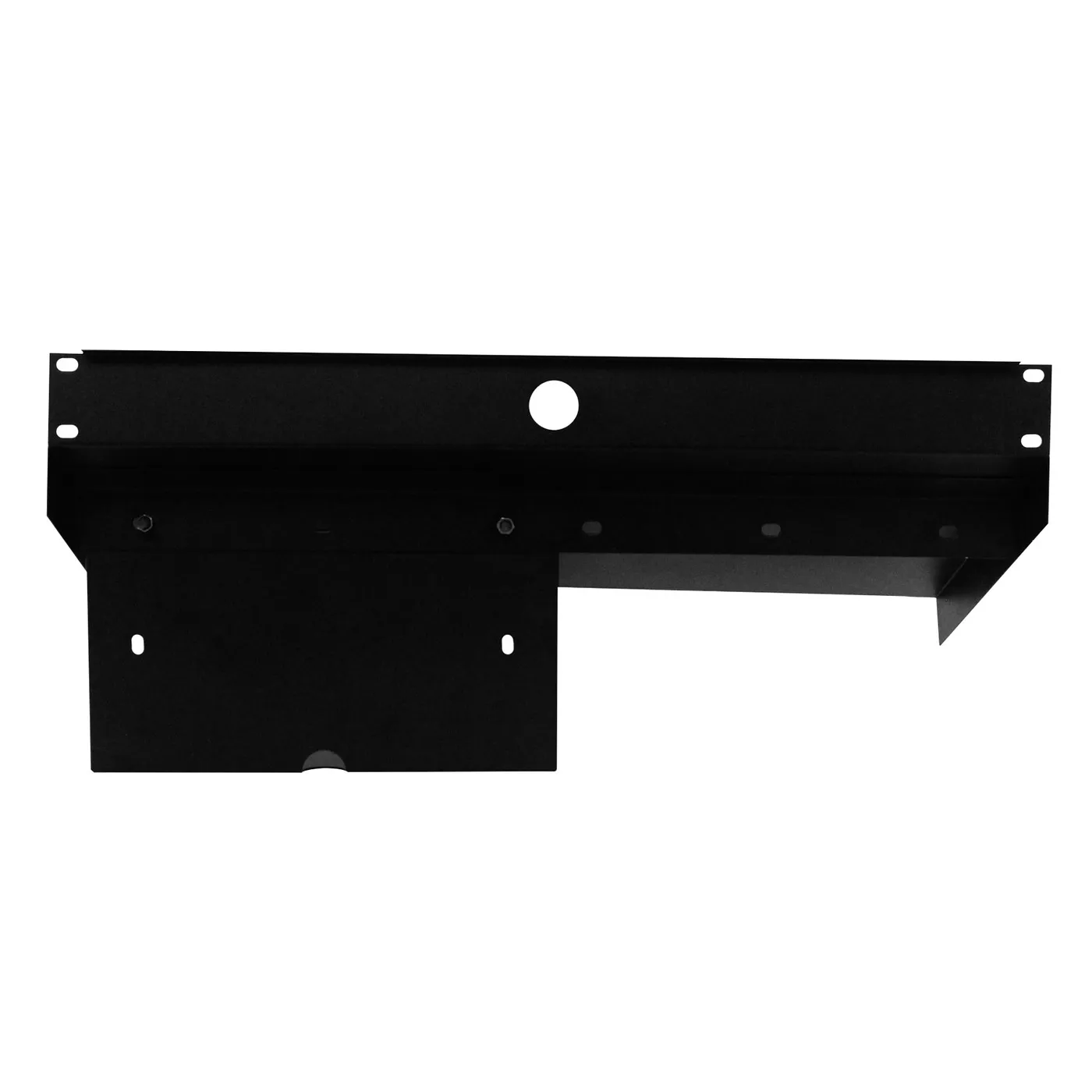 [B-TEC/MOU] Onlink - Bandeja 19" Lisa Teclado y Mouse para Montaje en Rack [Negro]