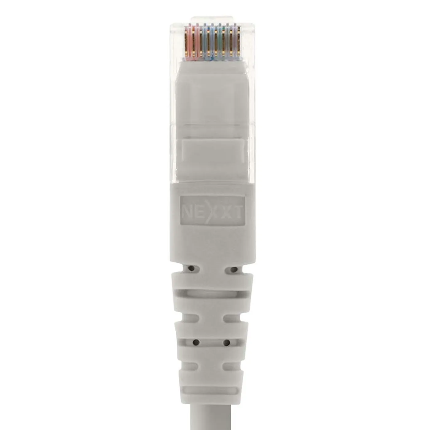 [AB361NXT01] Nexxt - Patch Cord Multifilar UTP CAT6 (Categoria 6) 24AWG Revestimiento CM [90cm/3ft] Interior (Gris) [Unidad]