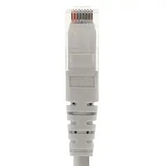 [AB361NXT01] Nexxt - Patch Cord Multifilar UTP CAT6 (Categoria 6) 24AWG Revestimiento CM [90cm/3ft] Interior (Gris) [Unidad]