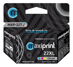 [22XL-COLOR] Maxiprint - Cartucho Tinta Color 22XL